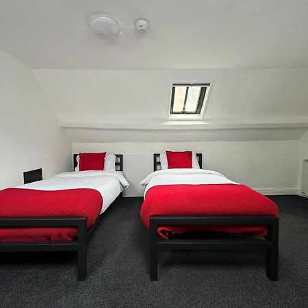 Comfortable Stay - St James'S Terrace Nottingham Eksteriør billede