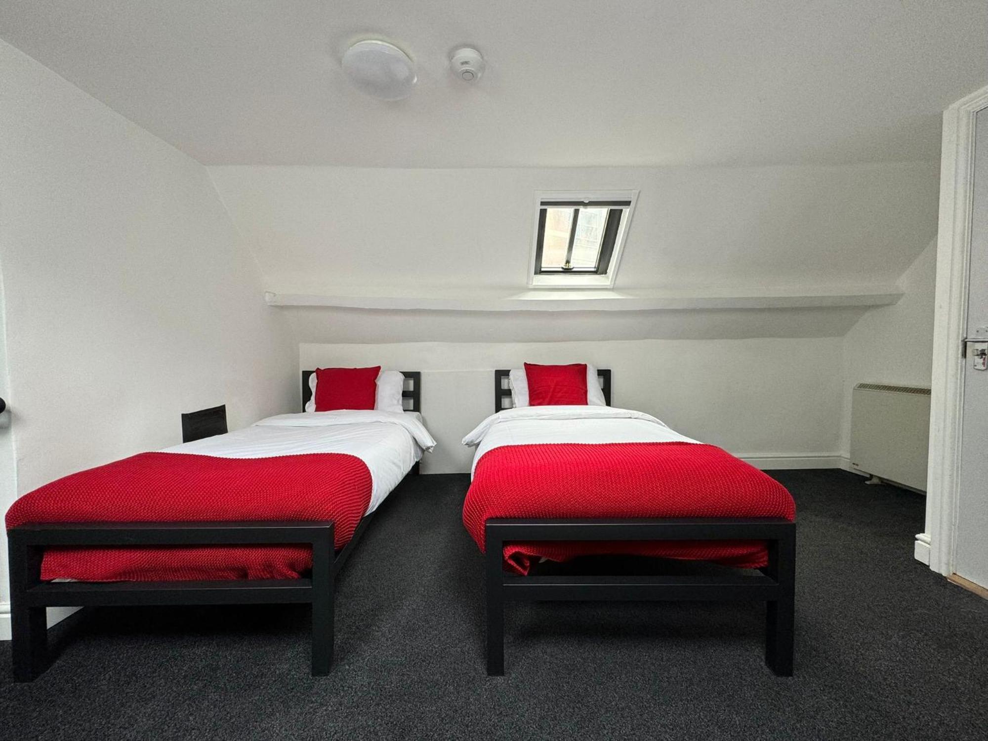 Comfortable Stay - St James'S Terrace Nottingham Eksteriør billede