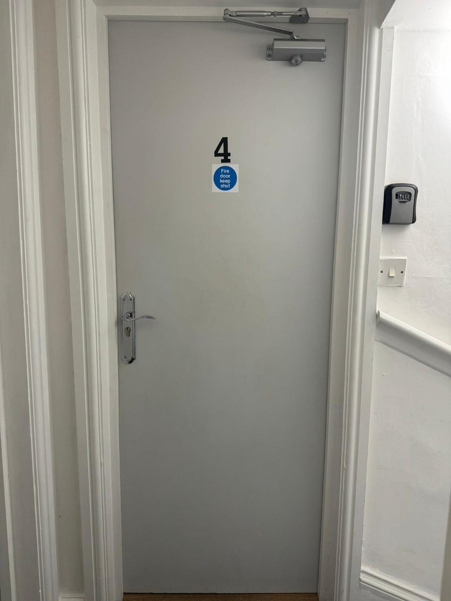 Comfortable Stay - St James'S Terrace Nottingham Eksteriør billede