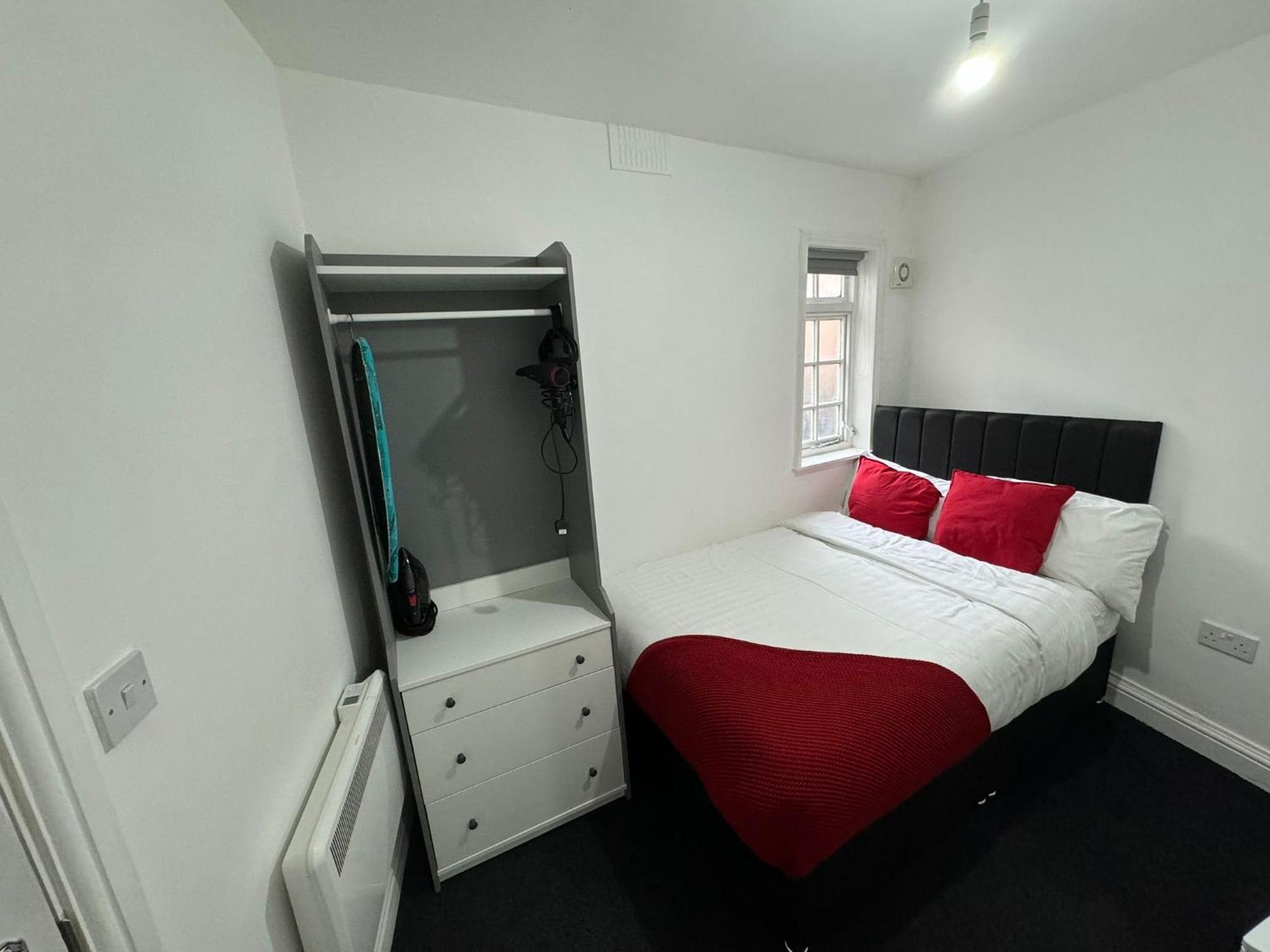 Comfortable Stay - St James'S Terrace Nottingham Eksteriør billede