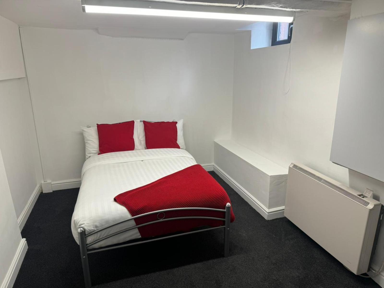Comfortable Stay - St James'S Terrace Nottingham Eksteriør billede