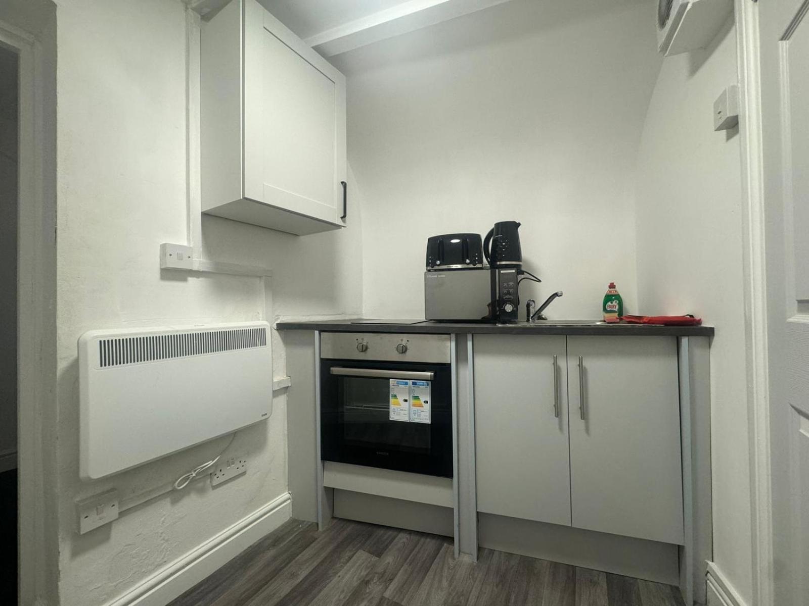 Comfortable Stay - St James'S Terrace Nottingham Eksteriør billede