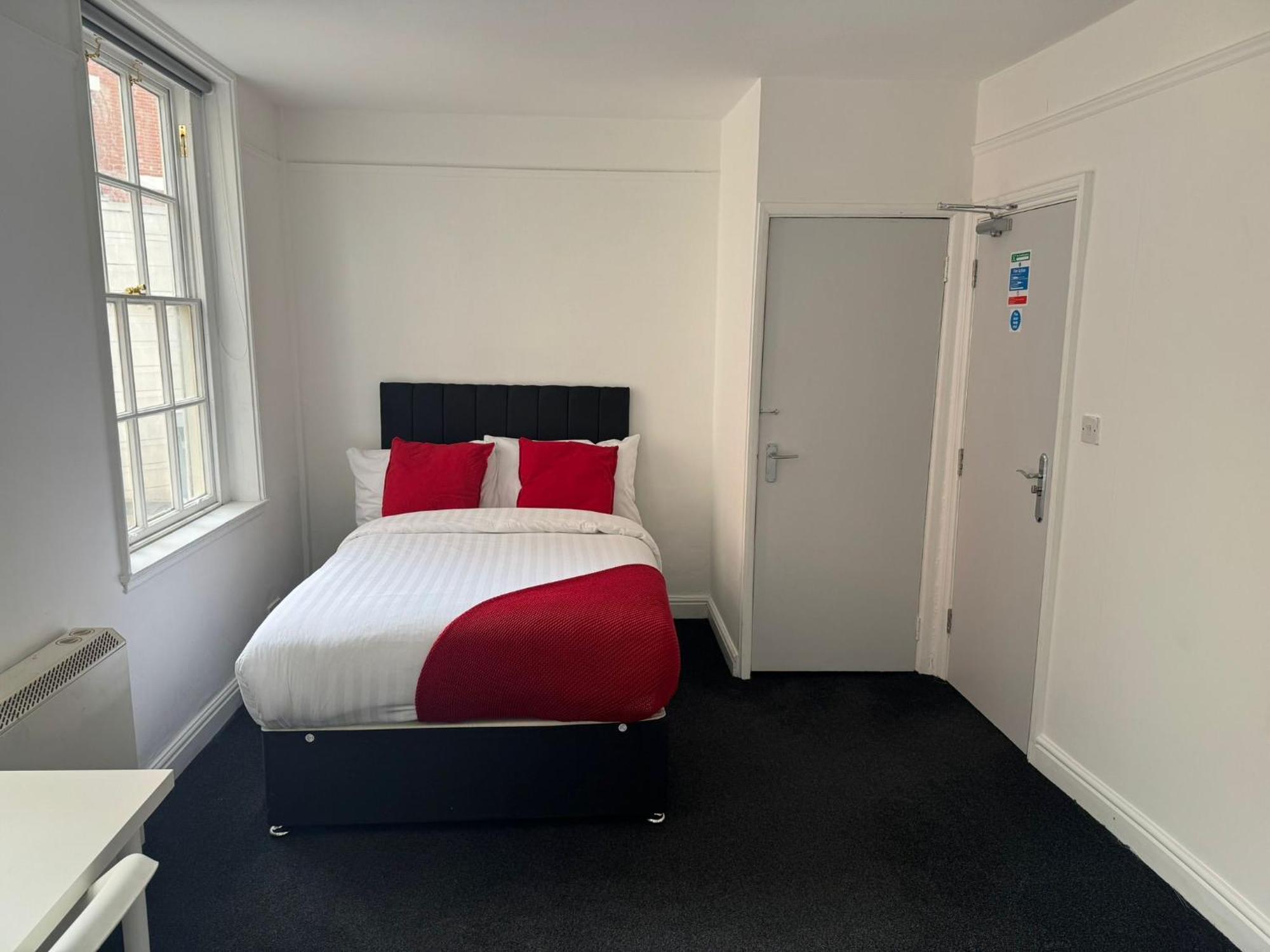 Comfortable Stay - St James'S Terrace Nottingham Eksteriør billede